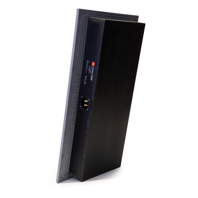 Conceal C82W - Grey - Dual-panel, Dual 8-inch (200mm) Invisible Subwoofer System - Back image number null